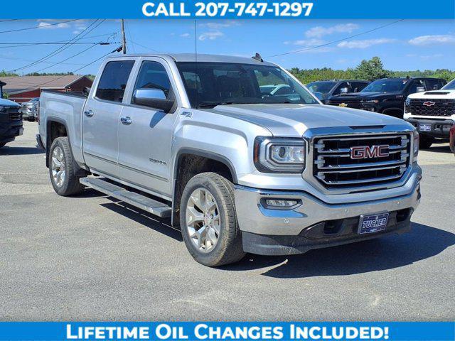 used 2018 GMC Sierra 1500 car, priced at $23,750