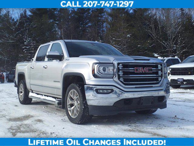 used 2018 GMC Sierra 1500 car, priced at $24,500