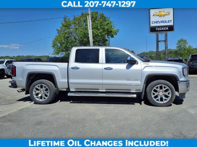used 2018 GMC Sierra 1500 car, priced at $23,750
