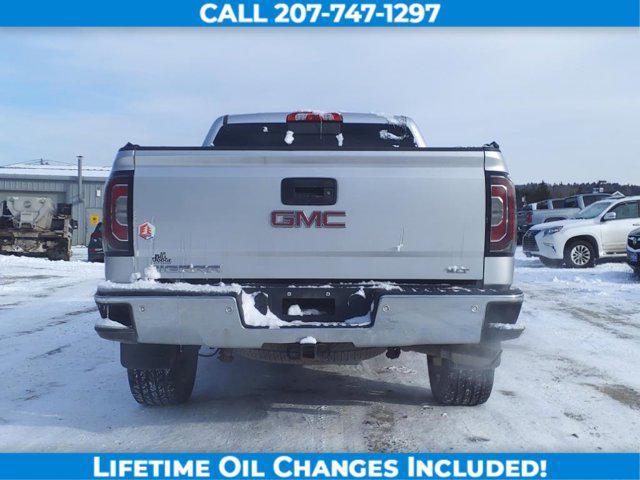 used 2018 GMC Sierra 1500 car, priced at $24,500