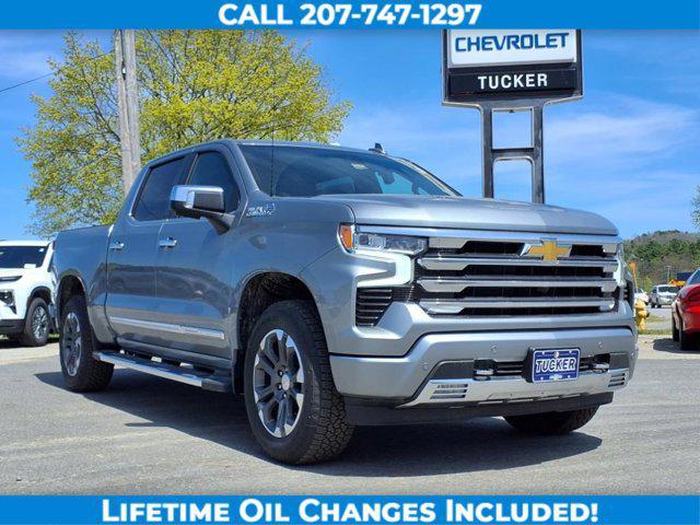 new 2025 Chevrolet Silverado 1500 car