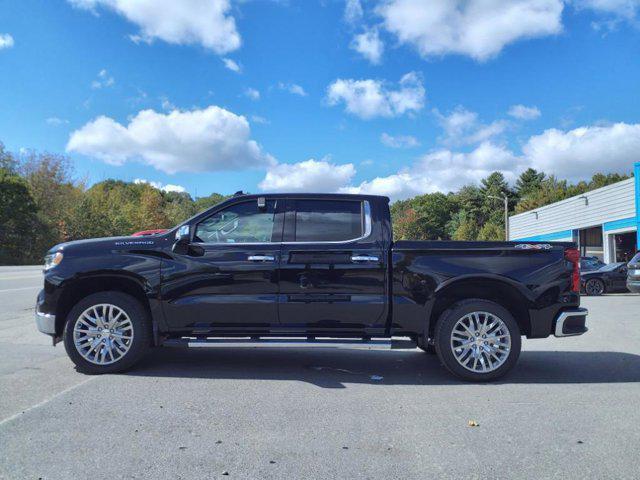 new 2024 Chevrolet Silverado 1500 car, priced at $60,460