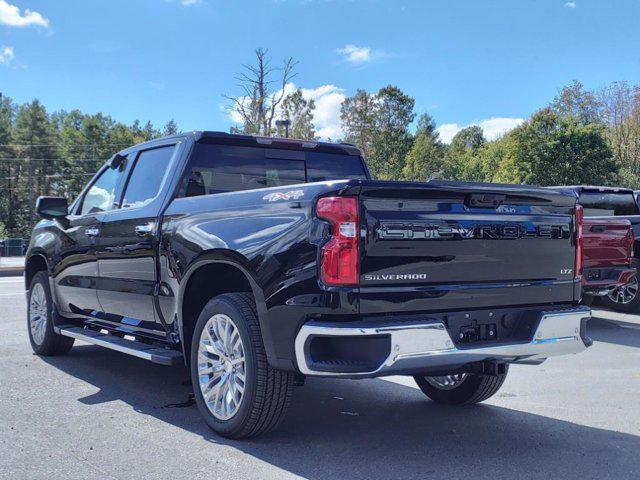 new 2024 Chevrolet Silverado 1500 car, priced at $60,460