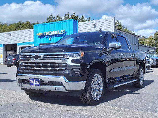 new 2024 Chevrolet Silverado 1500 car, priced at $60,460