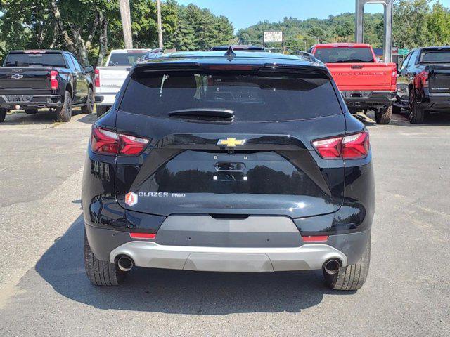 used 2022 Chevrolet Blazer car, priced at $22,500