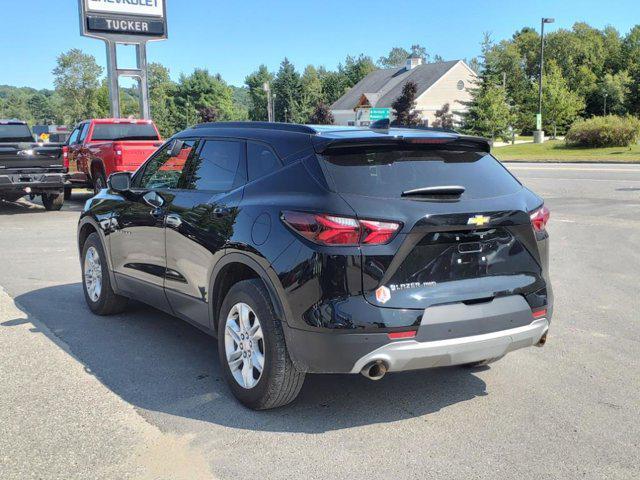 used 2022 Chevrolet Blazer car, priced at $22,500