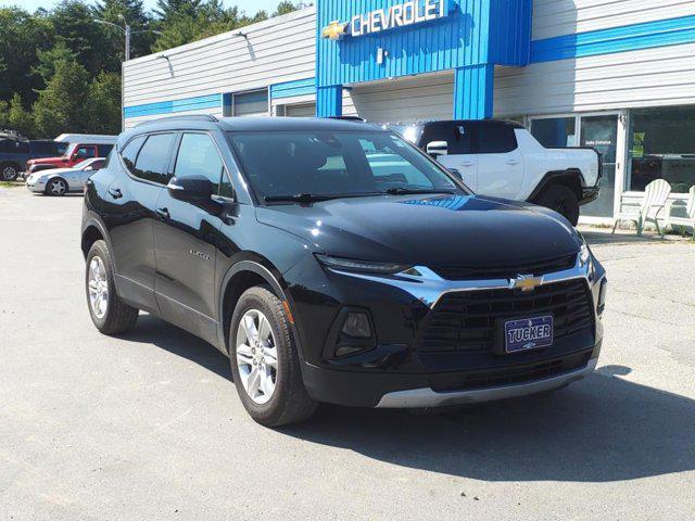 used 2022 Chevrolet Blazer car, priced at $22,950