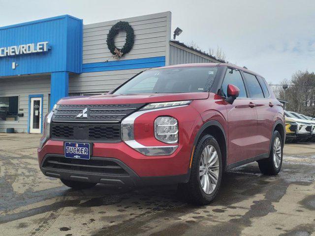 used 2023 Mitsubishi Outlander car, priced at $23,250