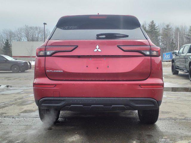 used 2023 Mitsubishi Outlander car, priced at $23,500