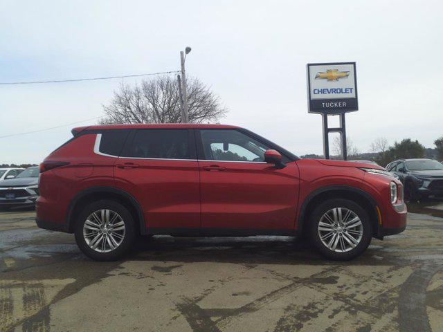 used 2023 Mitsubishi Outlander car, priced at $23,500