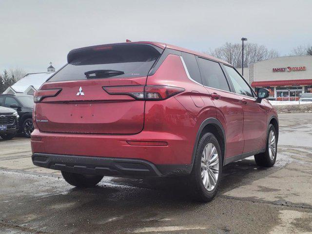 used 2023 Mitsubishi Outlander car, priced at $23,500