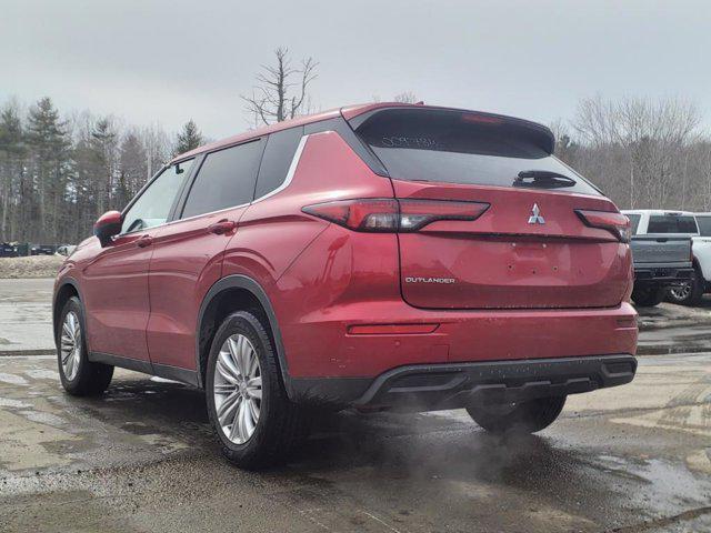 used 2023 Mitsubishi Outlander car, priced at $23,500