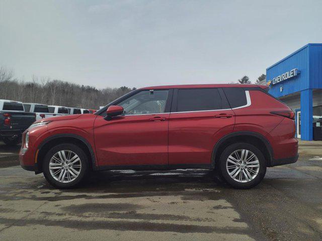 used 2023 Mitsubishi Outlander car, priced at $23,500