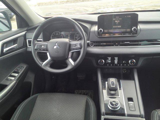 used 2023 Mitsubishi Outlander car, priced at $23,500