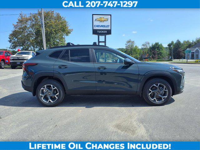 new 2025 Chevrolet Trax car, priced at $22,770