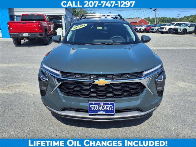 new 2025 Chevrolet Trax car, priced at $22,770