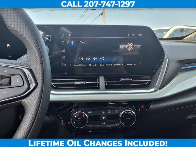 new 2025 Chevrolet Trax car, priced at $22,770