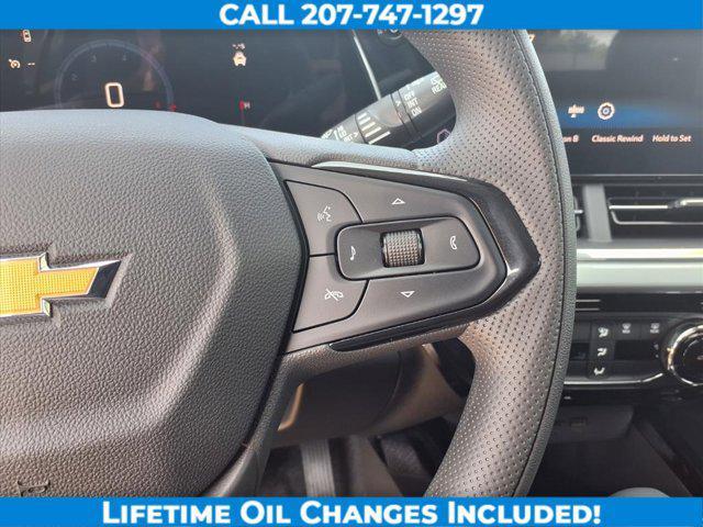 new 2025 Chevrolet Trax car, priced at $22,770
