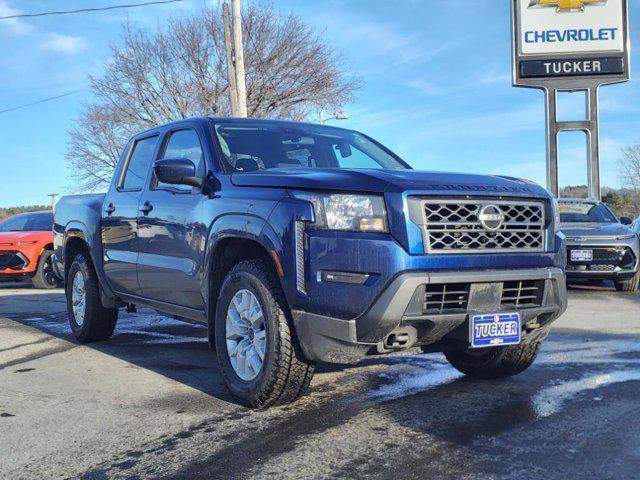 used 2022 Nissan Frontier car, priced at $27,950