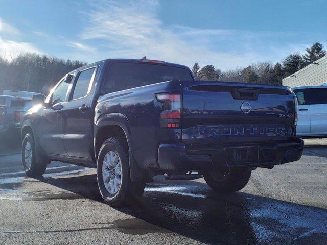 used 2022 Nissan Frontier car, priced at $27,950