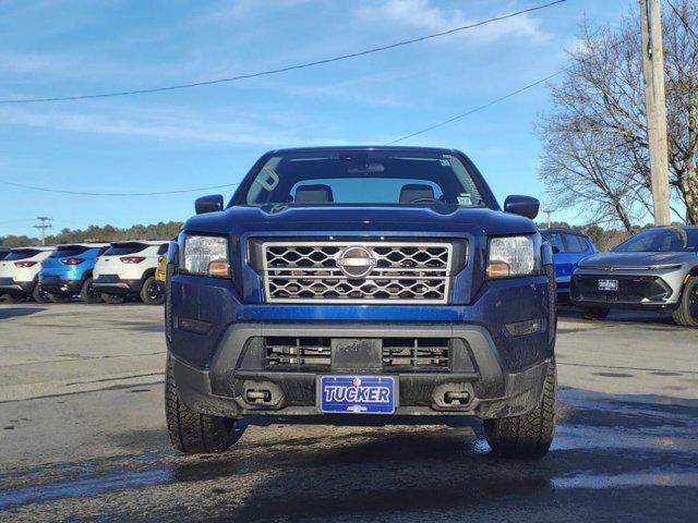 used 2022 Nissan Frontier car, priced at $27,950