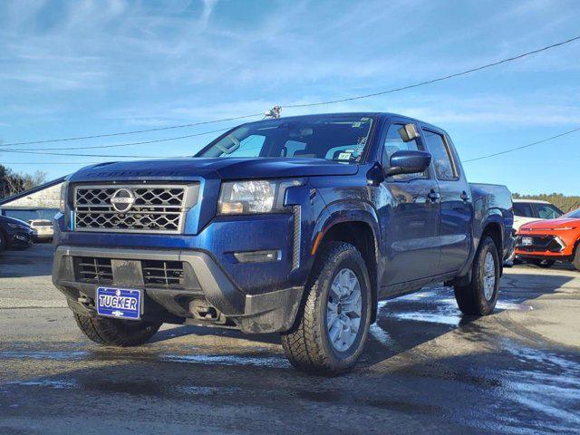 used 2022 Nissan Frontier car, priced at $27,950