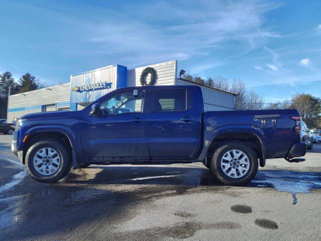 used 2022 Nissan Frontier car, priced at $27,950