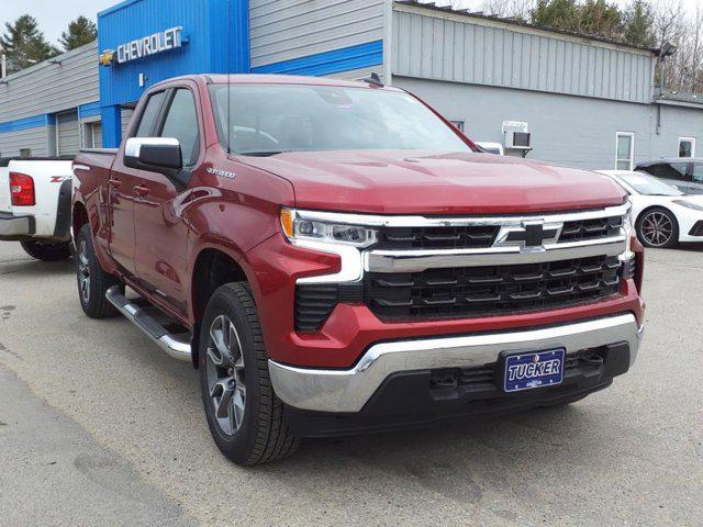 new 2024 Chevrolet Silverado 1500 car, priced at $50,460