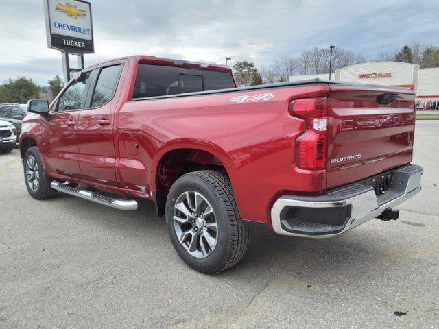 new 2024 Chevrolet Silverado 1500 car, priced at $49,460