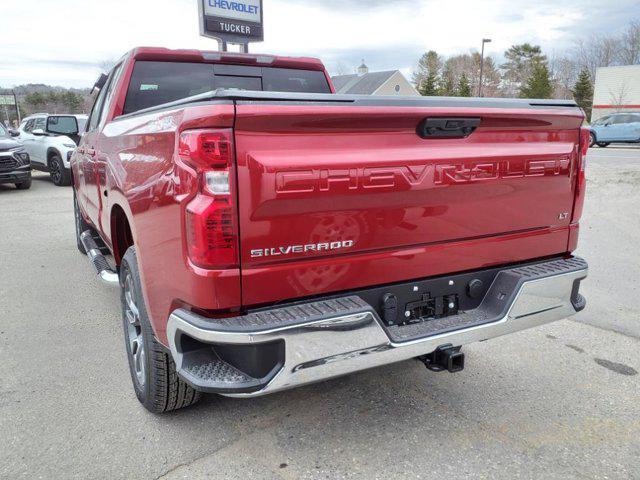 new 2024 Chevrolet Silverado 1500 car, priced at $49,460