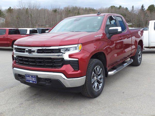 new 2024 Chevrolet Silverado 1500 car, priced at $49,460