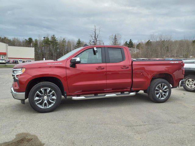 new 2024 Chevrolet Silverado 1500 car, priced at $49,460