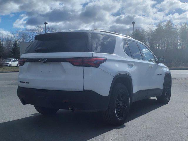 used 2022 Chevrolet Traverse car, priced at $27,950