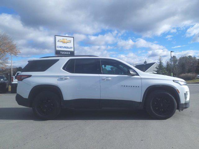 used 2022 Chevrolet Traverse car, priced at $27,950