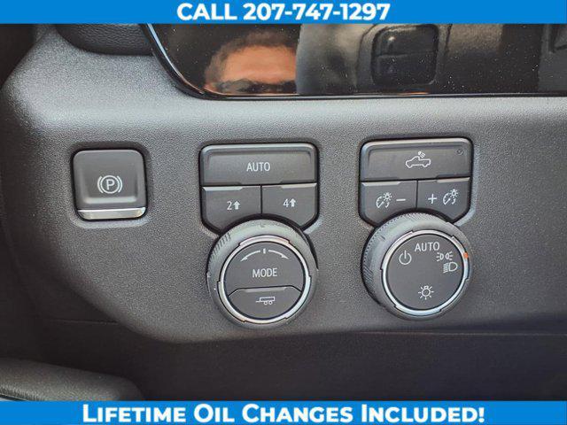 new 2025 Chevrolet Silverado 1500 car