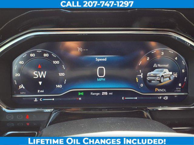 new 2025 Chevrolet Silverado 1500 car