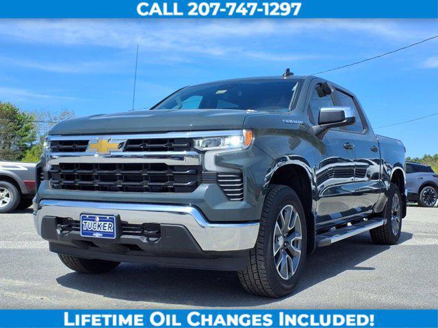 new 2025 Chevrolet Silverado 1500 car