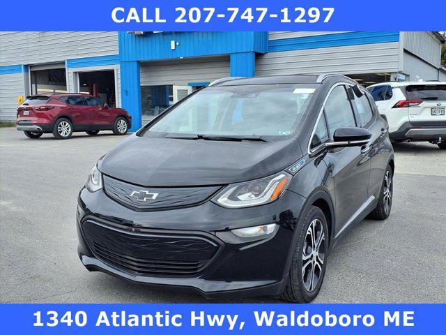 used 2020 Chevrolet Bolt EV car, priced at $15,500