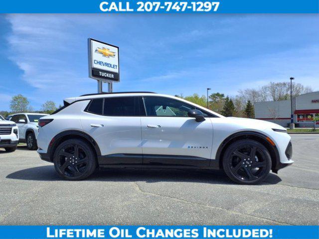 new 2025 Chevrolet Equinox EV car