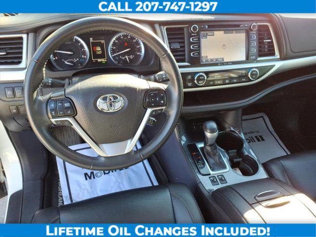 used 2019 Toyota Highlander car, priced at $26,750