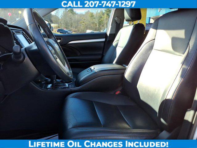 used 2019 Toyota Highlander car, priced at $26,750
