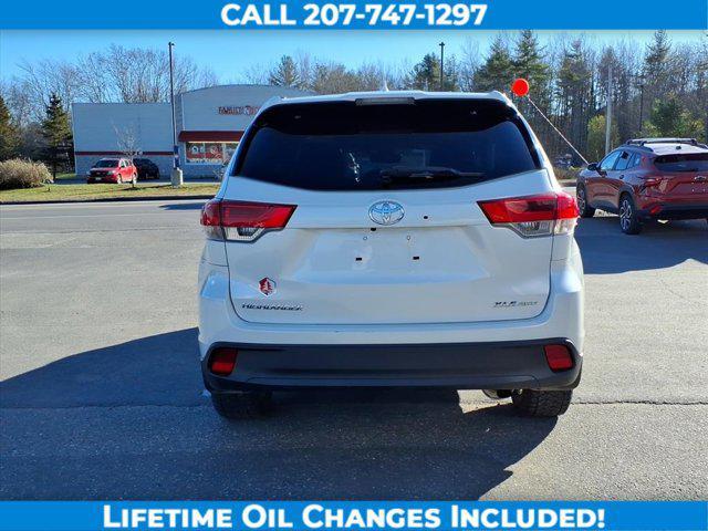 used 2019 Toyota Highlander car, priced at $26,750