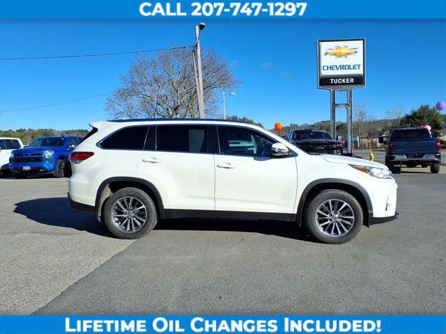 used 2019 Toyota Highlander car, priced at $26,750