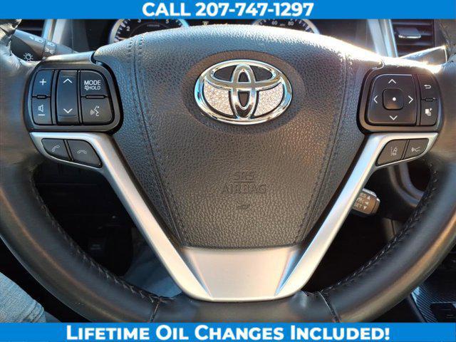 used 2019 Toyota Highlander car, priced at $26,750