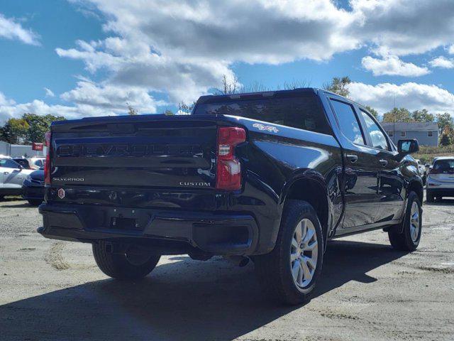 used 2021 Chevrolet Silverado 1500 car, priced at $31,950