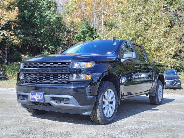 used 2021 Chevrolet Silverado 1500 car, priced at $31,950