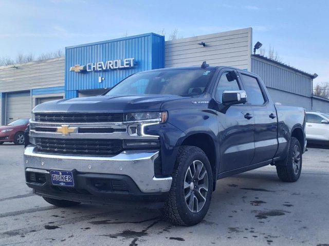 used 2021 Chevrolet Silverado 1500 car, priced at $32,950