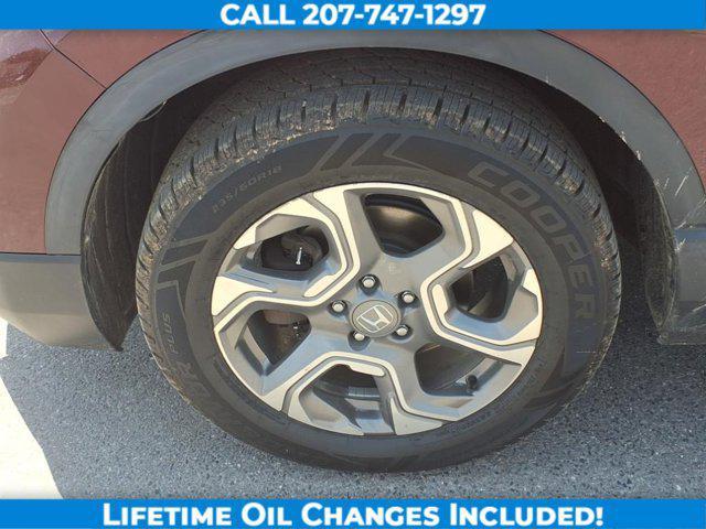 used 2019 Honda CR-V car, priced at $21,750