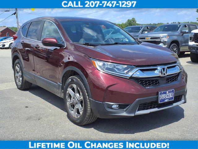 used 2019 Honda CR-V car, priced at $21,750