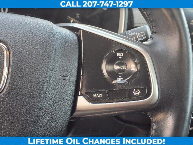 used 2019 Honda CR-V car, priced at $21,750
